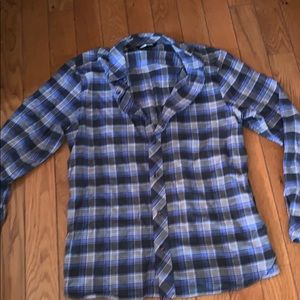 The North Face flannel